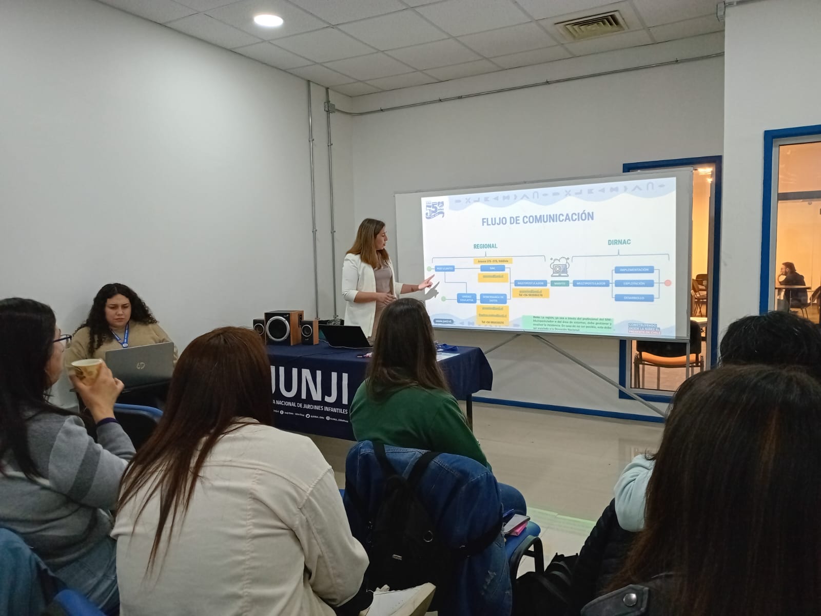 JUNJI Los Ríos iniciará campaña de postulación 2026 con nueva plataforma digital SIM Multipostulador